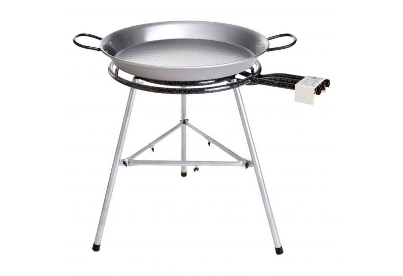 PAELLA WORLD Camping-Gasgrill Paella World Comfort Line Set 5 mit Brenner und Paella-Pfanne aus von PAELLA WORLD