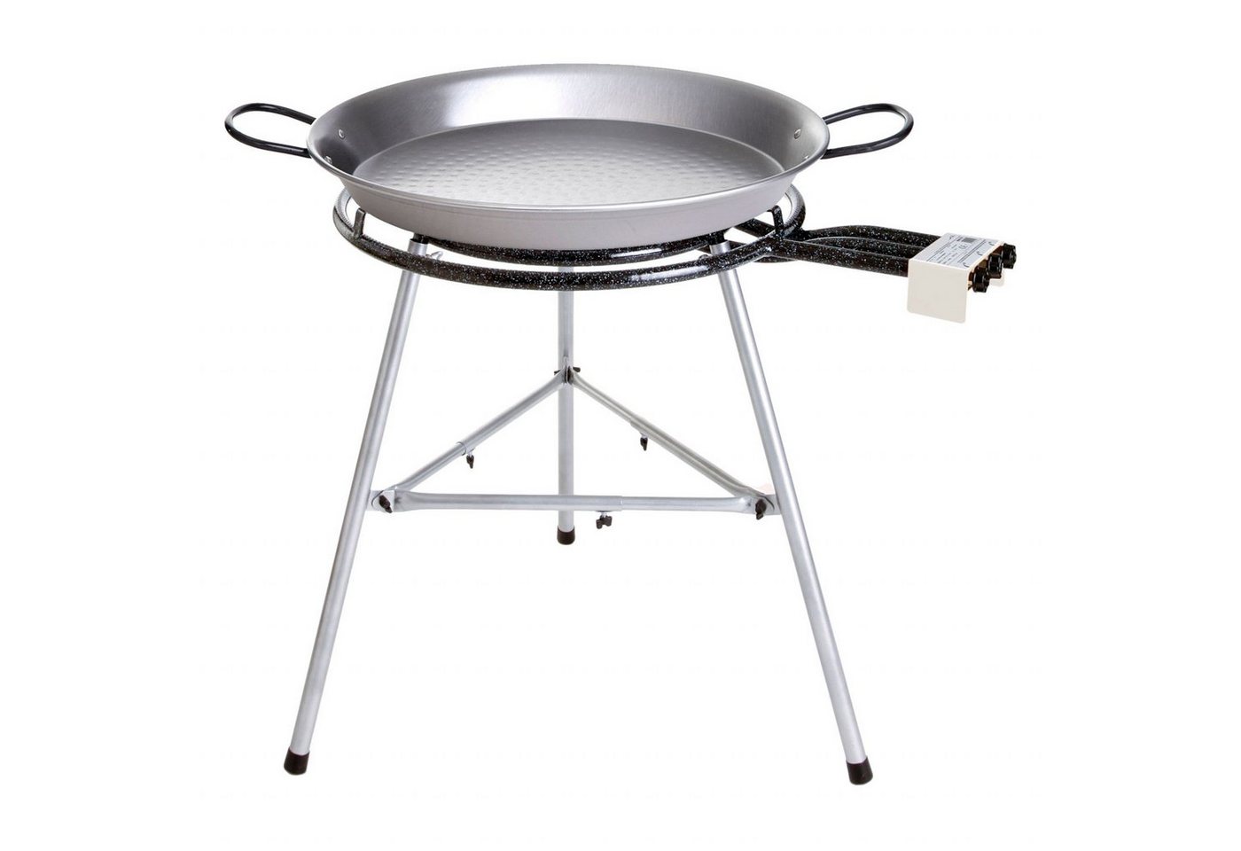 PAELLA WORLD Camping-Gasgrill Paella World Comfort Line Set 6 mit Brenner und Paella-Pfanne aus von PAELLA WORLD