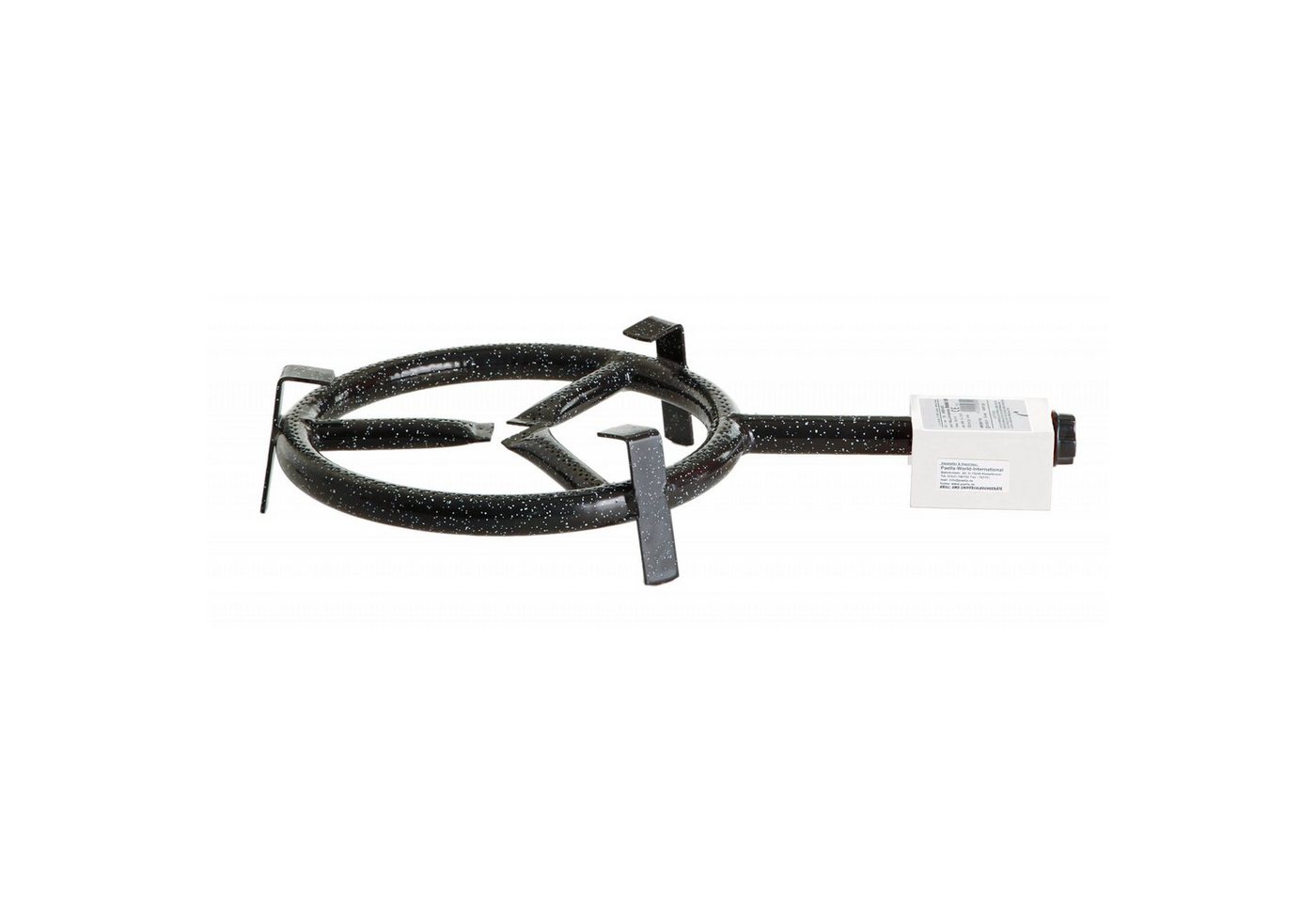 PAELLA WORLD Camping-Gasgrill Paella World Paella-Brenner 1-Ring-Gasbrenner Ø 30 cm - 6,5 kW, 30 PAELLA WORLD Camping-Gasgrill Paella World Paella-Brenner 1-Ring-Gasbrenner Ø 30 cm - 6,5 kW, 30 von PAELLA WORLD