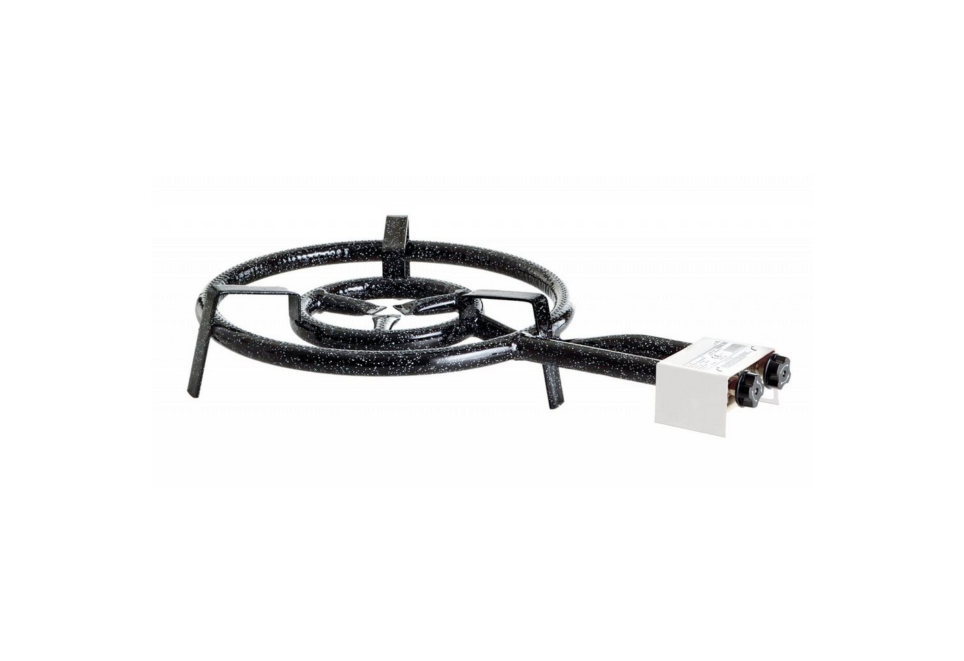 PAELLA WORLD Camping-Gasgrill Paella World Paella-Brenner 2-Ring-Gasbrenner Ø 40 cm - 13,9 kW, 50 von PAELLA WORLD