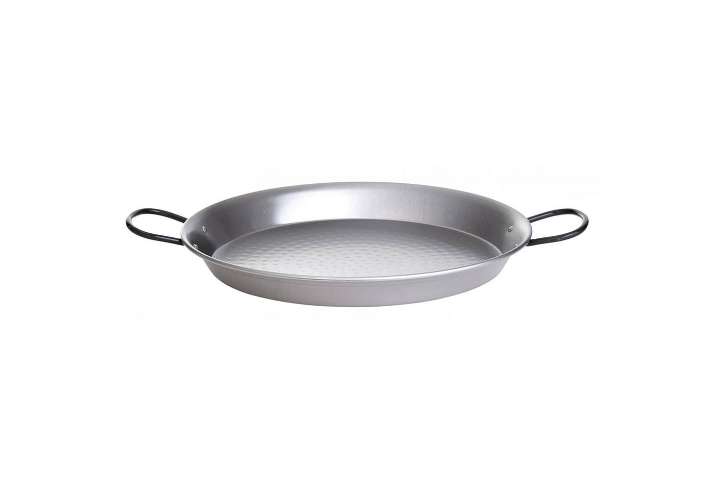 PAELLA WORLD Camping-Gasgrill Paella World Paella Pfanne Grillpfanne Ø 22 cm - Stahl poliert von PAELLA WORLD