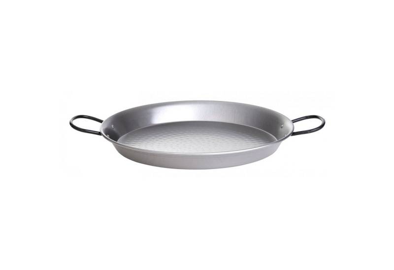 PAELLA WORLD Camping-Gasgrill Paella World Paella Pfanne Grillpfanne Ø 26 cm - Stahl poliert von PAELLA WORLD