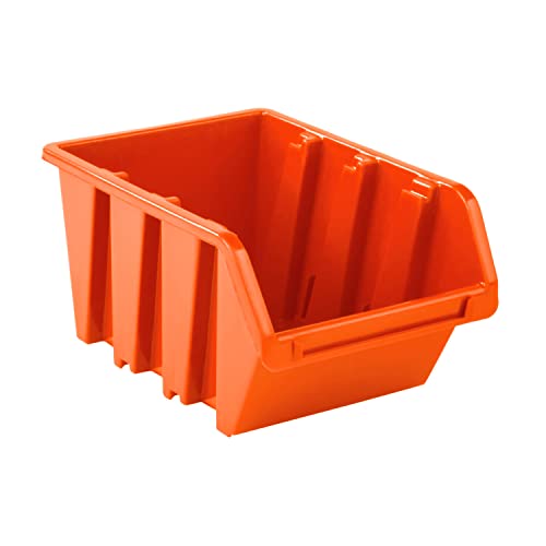 50x Stapelbox 115 x 60 x 80 mm - Stapelboxen Set - Sichtbox Sichtlagerboxen Lagerbox, Orange 50x Stapelbox 115 x 60 x 80 mm - Stapelboxen Set - Sichtbox Sichtlagerboxen Lagerbox, Orange von PAFEN
