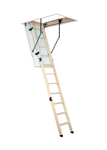 Bodentreppe EASYS Oman Thermo 110x60 Speichertreppe Treppe von PAFEN