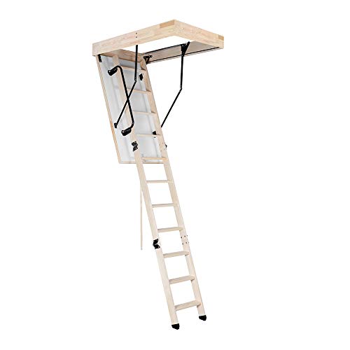 Bodentreppe PS Oman Thermo 110x55 Speichertreppe Treppe Handlauf von PAFEN