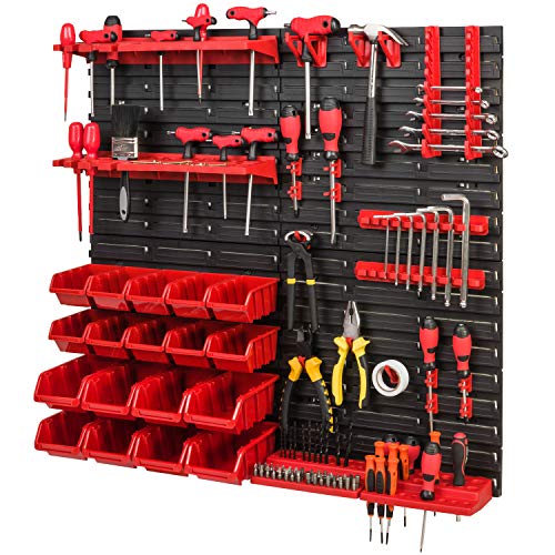 PAFEN Lagersystem Werkzeugwand 772 x 780 – Set Werkzeughalter und Stapelboxen - Wandregal Werkstattregal Schüttenregal PAFEN Lagersystem Werkzeugwand 772 x 780 – Set Werkzeughalter und Stapelboxen - Wandregal Werkstattregal Schüttenregal von PAFEN