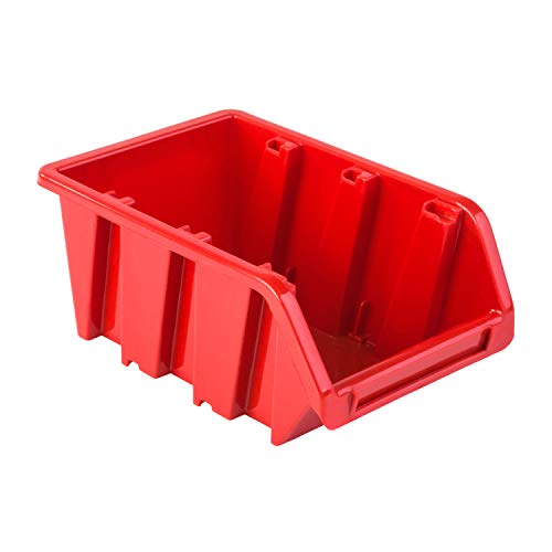 PAFEN Sichtlagerbox Sortierbox Lagerbox Stapelbox rot NP4 Lagersystem PAFEN Sichtlagerbox Sortierbox Lagerbox Stapelbox rot NP4 Lagersystem von PAFEN