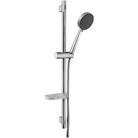 Paffoni - Chrom-Duschstange mit 65 cm Achsabstand – Luna von PAFFONI