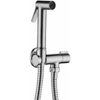 Paffoni - Badezimmer Bidet Set mit Messingdusche Tweet Round ZDUP109CR Chrom von PAFFONI