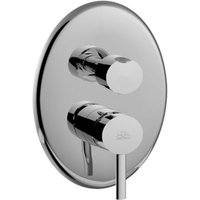 Chrom-Einbau-Duschmischer 2 Ausgänge – Paffoni Berry Chrom-Einbau-Duschmischer 2 Ausgänge – Paffoni Berry von PAFFONI