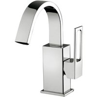 Paffoni - Bidetmischer mit verstellbarem Auslauf und automatischer verchromter Ablaufgarnitur – Effe von PAFFONI