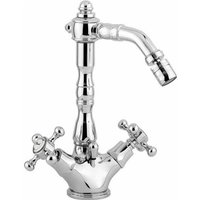 Paffoni - Bidetmischer mit drehbarem Auslauf Belinda FBLV135CR Chrom - Überlaufgarnitur 1'1/4 - belinda von PAFFONI