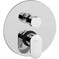 Chrom-Einbau-Duschmischer 2 Ausgänge – Paffoni Candy von PAFFONI