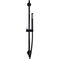 Paffoni - Duschstange mit 69,8 cm Achsabstand mattschwarz Life Paffoni - Duschstange mit 69,8 cm Achsabstand mattschwarz Life von PAFFONI