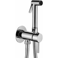 Einbau-Bidet-Set mit Mischbatterie und Brause Paffoni ZDUP110CR Chrom - Chrom von PAFFONI