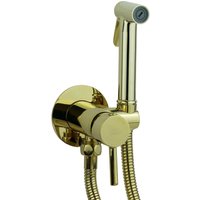 Goldenes Einbau-Bidetset mit Mischbatterie und Brause Paffoni ZDUP110HG Honey Gold Goldenes Einbau-Bidetset mit Mischbatterie und Brause Paffoni ZDUP110HG Honey Gold von PAFFONI