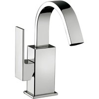 Paffoni - Bidetmischer mit verstellbarem Auslauf und verchromtem automatischem Ablaufgarnitur – Elle von PAFFONI