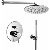 Komplett- für Dusche Paffoni light KITLIG015CR Chrom - Mit Duschset Komplett- für Dusche Paffoni light KITLIG015CR Chrom - Mit Duschset von PAFFONI