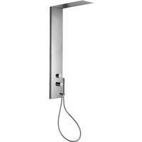 Komplette Edelstahl-Duschsäule Paffoni ZCOL673CR Chrom von PAFFONI