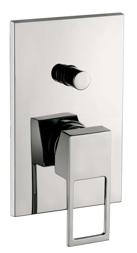 NEU BRAUSENMISCHER MIT UMSCHALTER UNTERPUTZ DUSCHE EFFE EF015 CR PAFFONI von PAFFONI