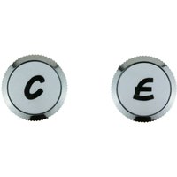 Paffoni - Paar Warm-/Kalt-Ersatzplatten für Iris-Viola-Griff ZPLA001CR Chrom Paffoni - Paar Warm-/Kalt-Ersatzplatten für Iris-Viola-Griff ZPLA001CR Chrom von PAFFONI