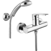 Paffoni - Außenbrausebatterie Serie Lime LM168DCR Verchromt - Messing Paffoni - Außenbrausebatterie Serie Lime LM168DCR Verchromt - Messing von PAFFONI