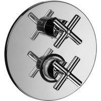 Paffoni - Einbau-Thermostat-Brausemischer 2 Ausgänge Quattro QTV018CR Chrom - Chrom von PAFFONI