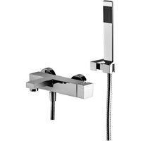 Paffoni - Externer Badmischer mit fester Chromhalterung Elle von PAFFONI