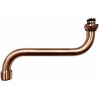 Paffoni - Ersatzrohr in S-Form in Kupferfarbe iris - viola ZCANA012RM Kupfer - mund Paffoni - Ersatzrohr in S-Form in Kupferfarbe iris - viola ZCANA012RM Kupfer - mund von PAFFONI