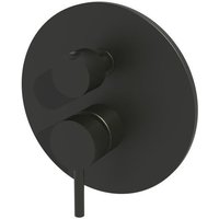 Unterputz-Einhandmischer 3 Ausgänge, Schwarz Matt (LIG019NO) - Paffoni von PAFFONI