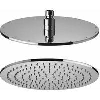 Paffoni - Messing-Duschkopf verchromt rundes Modell Ø300 mm Light ZSOF079CR Chrom Paffoni - Messing-Duschkopf verchromt rundes Modell Ø300 mm Light ZSOF079CR Chrom von PAFFONI