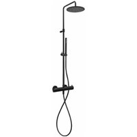 Paffoni - Mini Birillo verstellbare Duschsäule ZCOL638LIQNO Metall - Mattschwarz von PAFFONI