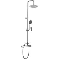 Verstellbare Duschsäule mit verchromter Armatur – Paffoni Mini Master von PAFFONI