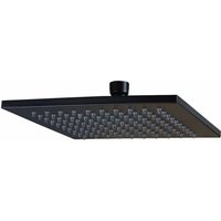 Paffoni - Quadratischer Duschkopf 200 x 200 mattschwarze Farbe syncro ZSOF075NO matt-schwarz Paffoni - Quadratischer Duschkopf 200 x 200 mattschwarze Farbe syncro ZSOF075NO matt-schwarz von PAFFONI