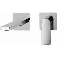 Paffoni - Verdeckter Einhebel-Waschtischmischer Mund 20 cm Tango TA105CR70 Chrom - 200 mm von PAFFONI