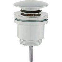 Paffoni - Universal-Ablaufgarnitur 11/4 Gasanschluss in mattweißer Farbe ZSCA050BO weiß matt - weiß matt von PAFFONI