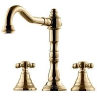 Paffoni - Waschtischmischer mit schwenkbarem Auslauf Bronzato Serie Belinda-Melissa FBLV055BR Messing - Bronzato Paffoni - Waschtischmischer mit schwenkbarem Auslauf Bronzato Serie Belinda-Melissa FBLV055BR Messing - Bronzato von PAFFONI