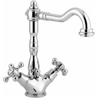 Waschtischmischer mit verstellbarem Auslauf Paffoni Belinda FBLV075CR Chrom von PAFFONI