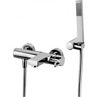 Paffoni - Externer Badmischer mit verchromter Gelenkwandhalterung Ringo von PAFFONI