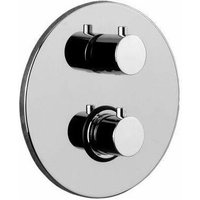 Paffoni - Thermostatischer UP-Brausemischer mit zwei Auslässen Light LIQ018CR Chrom - 2 Ausgänge Paffoni - Thermostatischer UP-Brausemischer mit zwei Auslässen Light LIQ018CR Chrom - 2 Ausgänge von PAFFONI