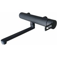 Wandmontierter Spültischmischer in Mattschwarz Paffoni Ringo RIN161NO matt-schwarz - ringo von PAFFONI