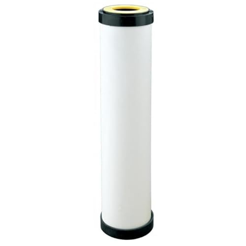 10" 254mm Keramik Keramikkartusche Wasserfilter 0,3µ Mikrometer gegen Bakterien Viren Keime Pilze von PAG Turbo GmbH