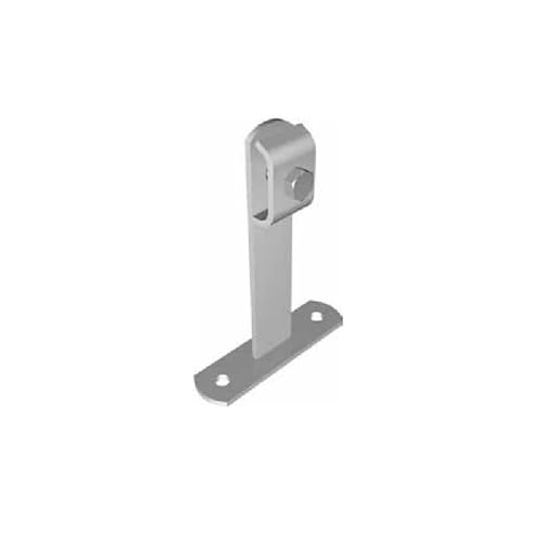 PAG Turbo GmbH® - Blitzschutz Blitzableiter Material Tiefenerder feuerverzinkt oder aus Edelstahl (Dachleitungshalter/T-Halter für Flachdach für Rundleitung 8-10mm feuerverzinkt) - Art. Nr. BS31 von PAG Turbo GmbH