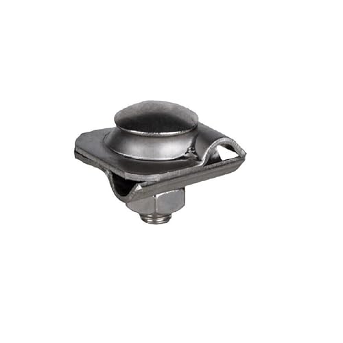 PAG Turbo GmbH® - Blitzschutz Blitzableiter Material Tiefenerder feuerverzinkt oder aus Edelstahl (Multiklemme/Uniklemme aus Edelstahl) Art. Nr. BS25 von PAG Turbo GmbH