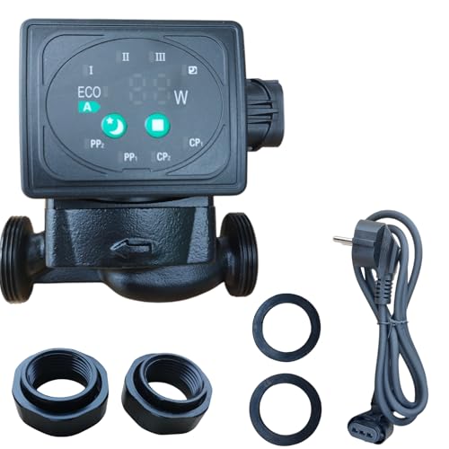 Firma PAG Turbo GmbH® - Hocheffizienzpumpe Zirkulationspumpe Heizungspumpe Umwälzpumpe NOVA 25-60/130 von PAG Turbo GmbH