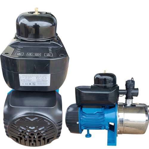 PAG Turbo GmbH® - Hauswasserautomat Hauswasserwerk robuste Gartenpumpe 4080L/h - 4,7bar - Smart Funktion - Trockenlaufschutz - Automat von PAG Turbo GmbH