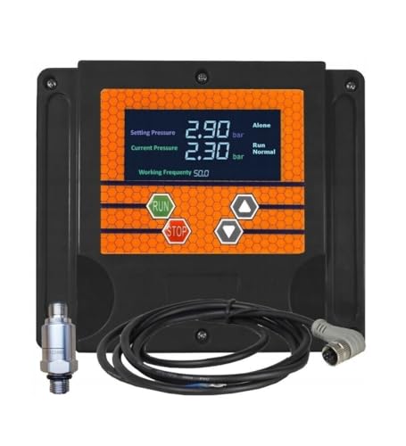 PAG Turbo GmbH® - Inverter intelligente Pumpensteuerung für Tiefbrunnenpumpe Brunnenpumpe Gartenpumpe 0,37 bis 2,2kW - 230V - 12A… von PAG Turbo GmbH