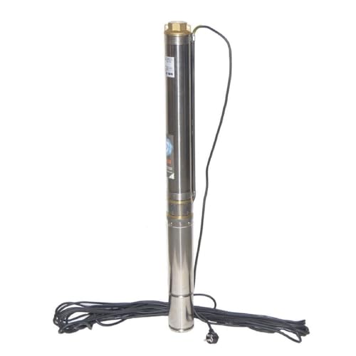 PAG Turbo GmbH® - Tiefbrunnenpumpe Brunnenpumpe IBO 3" SDM24-4200l/h - 0,75kW - 8,3 bar sandresistent bis 5% von PAG Turbo GmbH