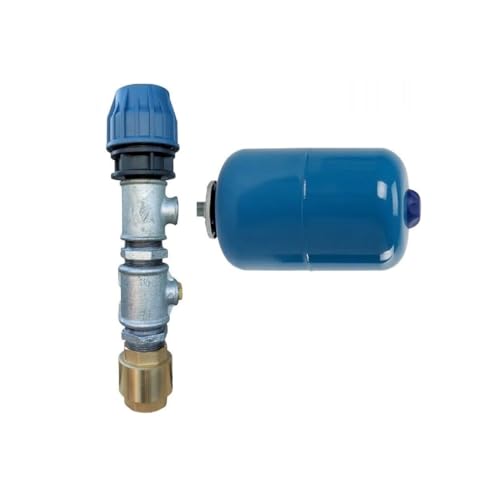 PAG Turbo GmbH® - Vantec Pumpen Inverter (intelligente Pumpensteuerung) oder Pumpensteuerung PC-20P, sandresistente Tiefbrunnenpumpe 3" STM20-6000L/h - 7,7bar (Anschlussset + 8L Kessel) von PAG Turbo GmbH