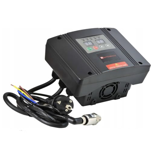 PAG Turbo GmbH® - Vantec Pumpen Inverter (intelligente Pumpensteuerung) oder Pumpensteuerung PC-20P, sandresistente Tiefbrunnenpumpe 3" STM20-6000L/h - 7,7bar (Inverter RHF - 1,5 (0,75-2,2kW)) von PAG Turbo GmbH